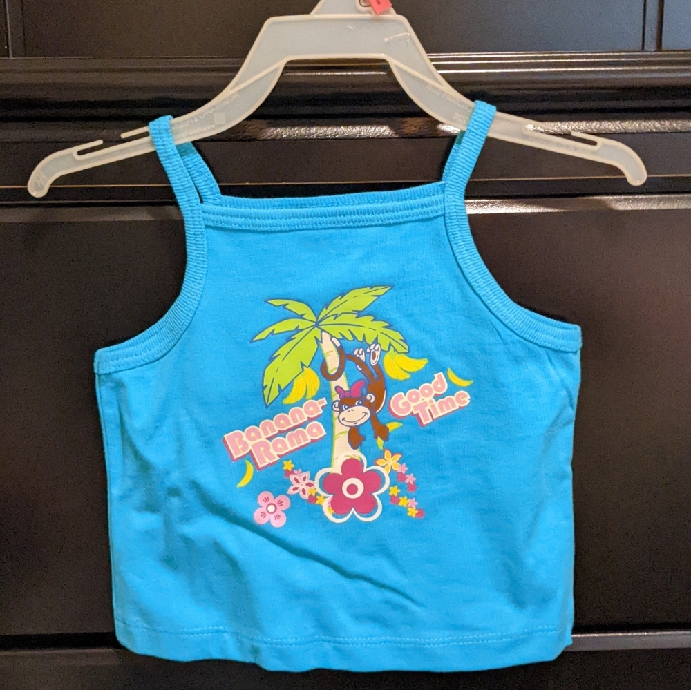 NWT Cute 🎀🐒 Monkey 🐒🎀 Top